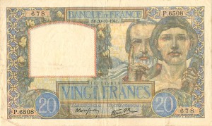 France P-92b - Foreign Paper Money